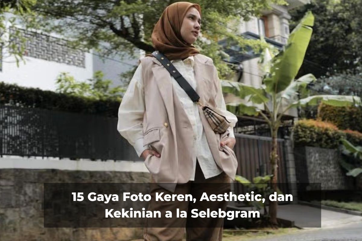 Gaya Foto Keren