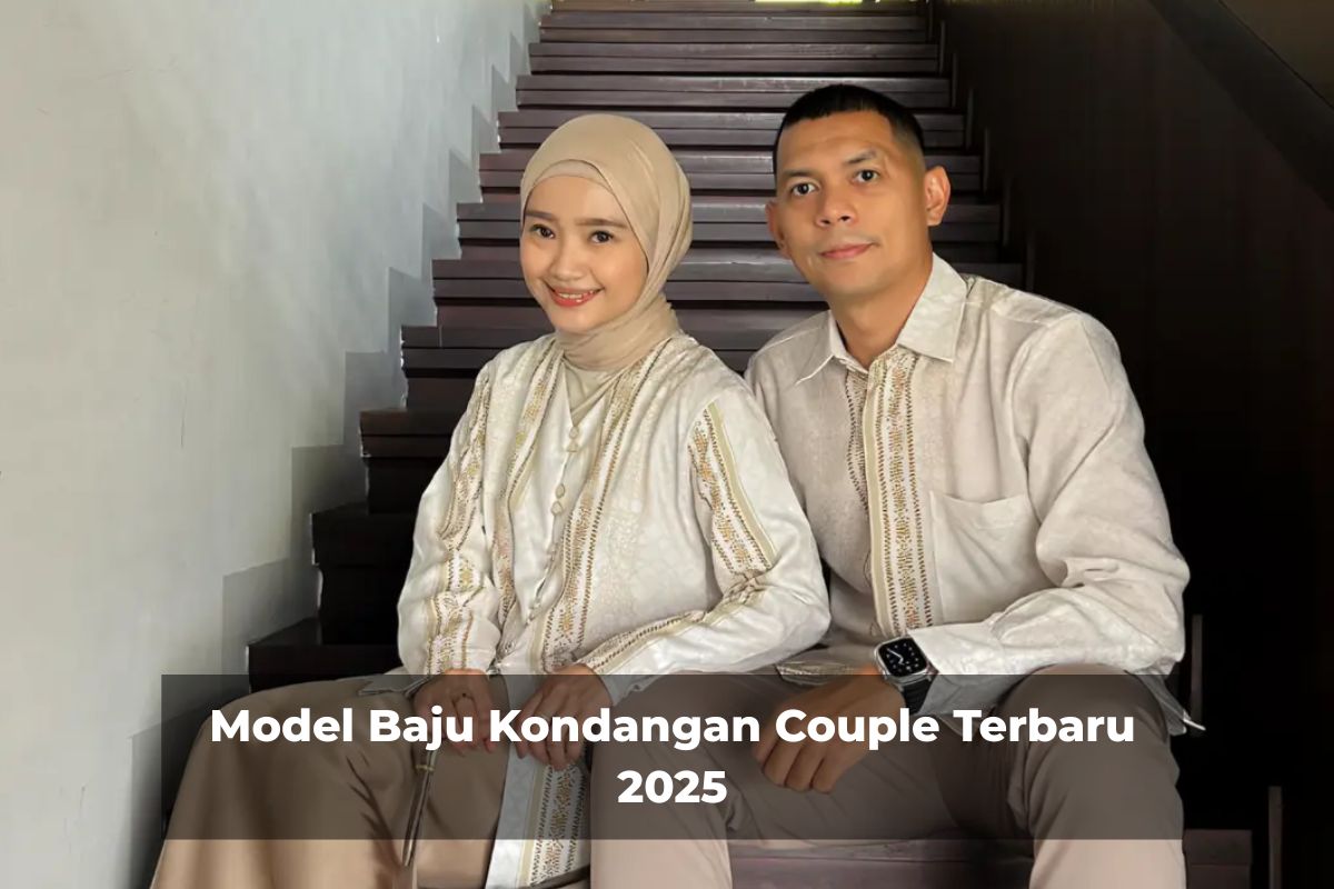 Model Baju Kondangan Couple Terbaru 2025