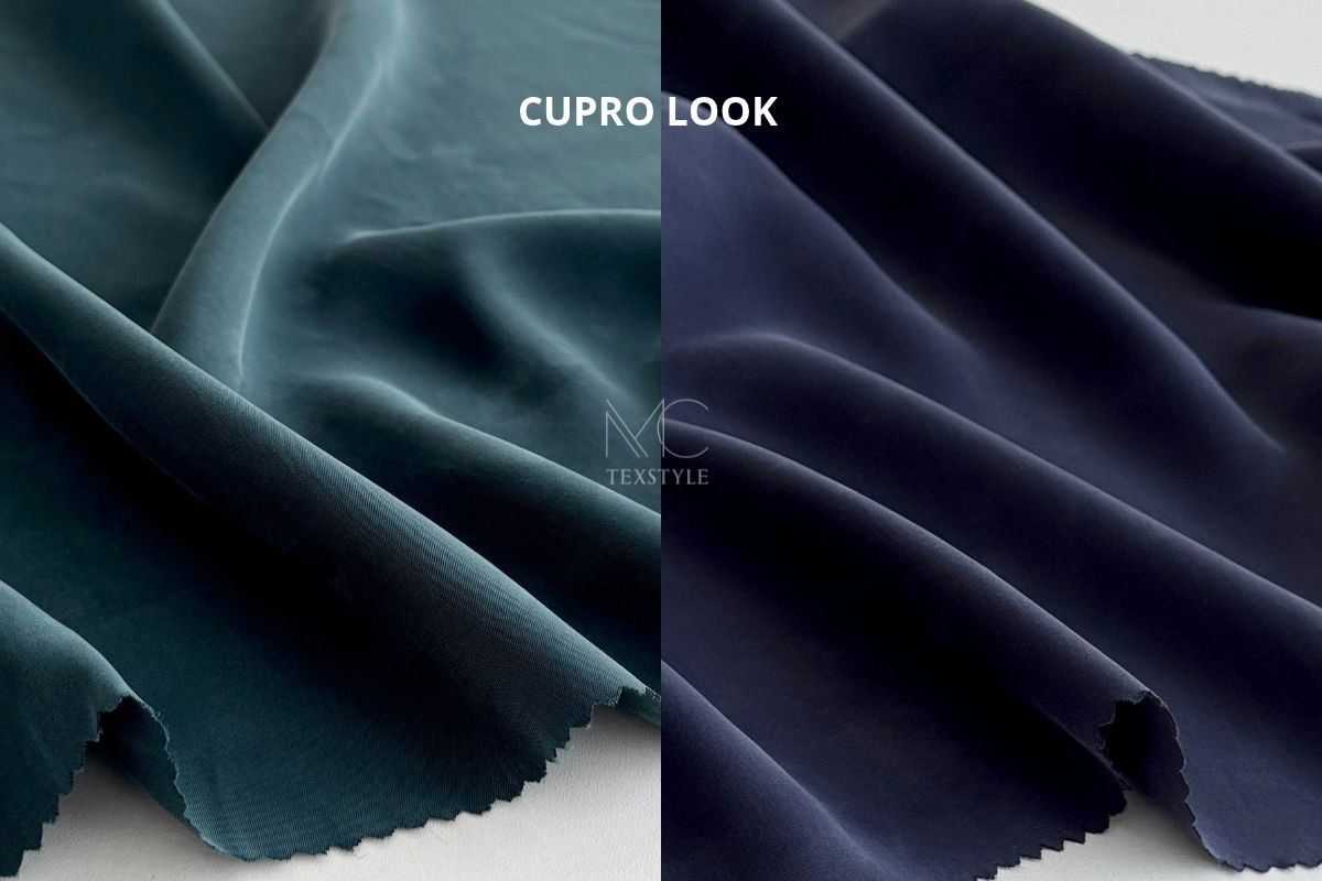 Cupro Blend dan Cupro Look