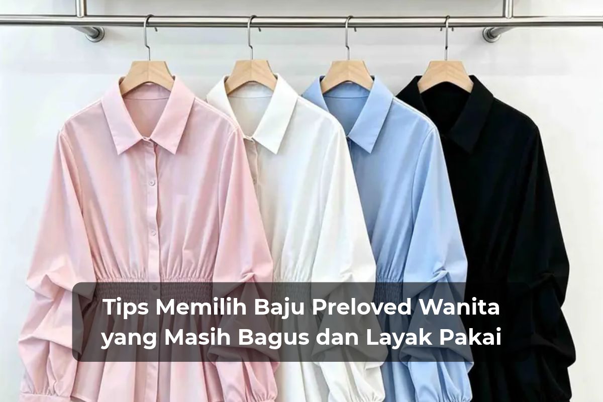 Tips Memilih Baju Preloved Wanita yang Masih Bagus dan Layak Pakai