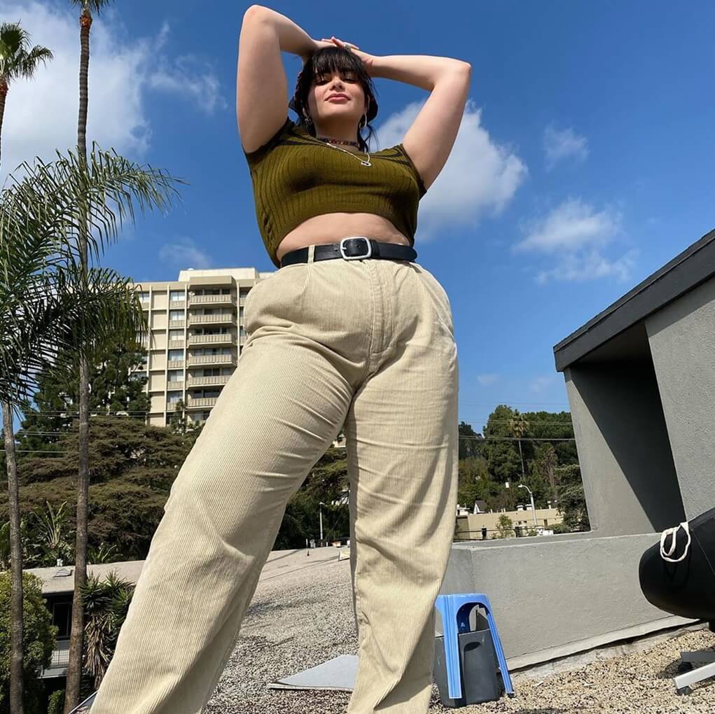 Crop Top Wanita