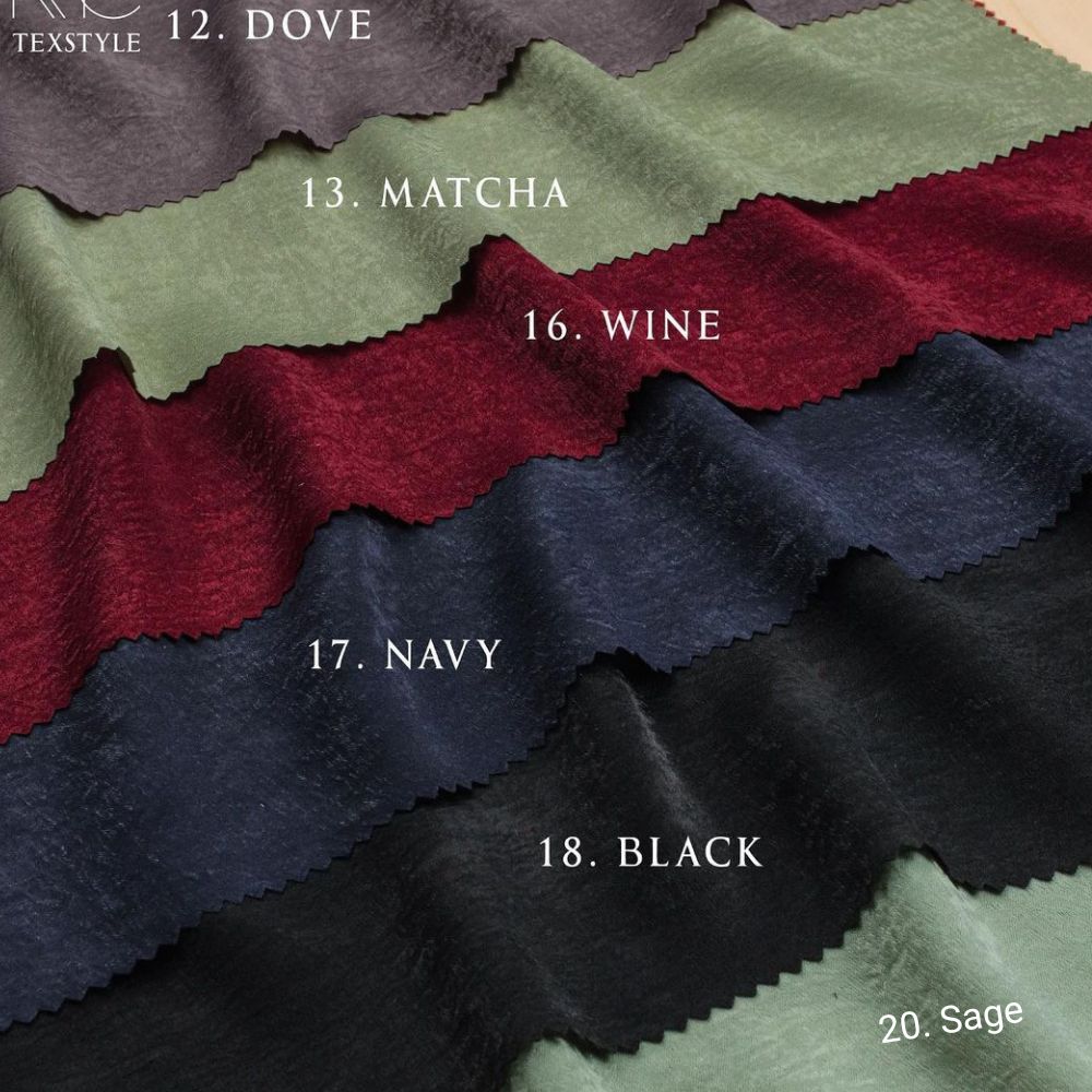 Bahan Kain Santorini Silk