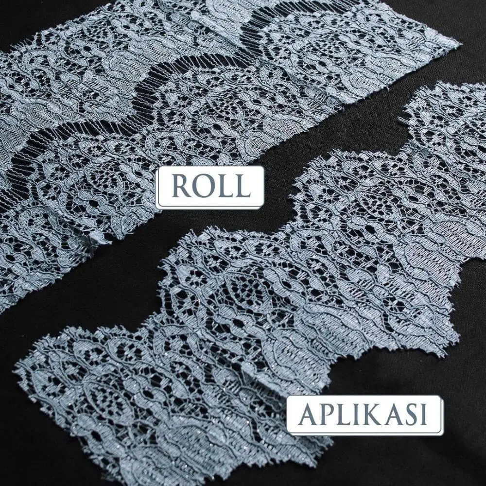 Bahan Trimming Lace