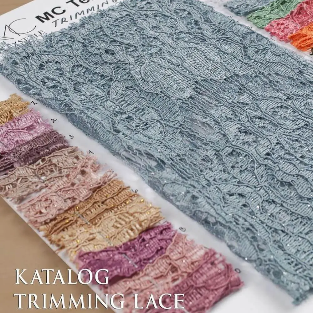 Trimming Lace