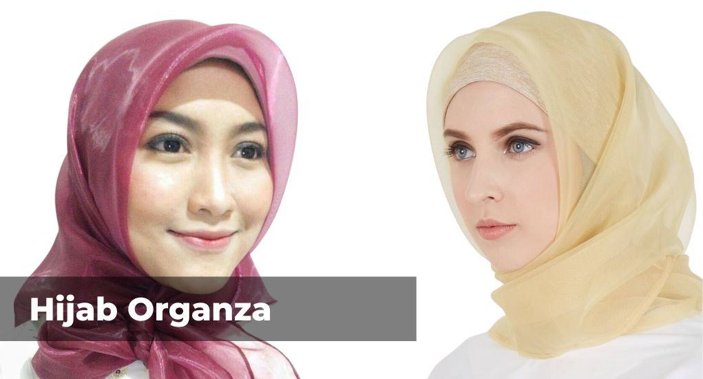 Hijab Organza