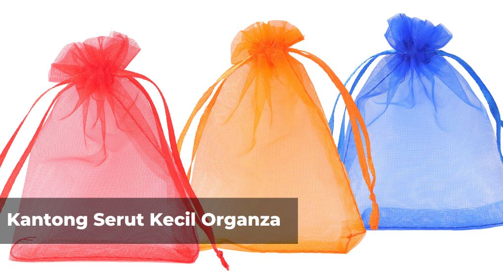 Kantong Serut Kecil Organza