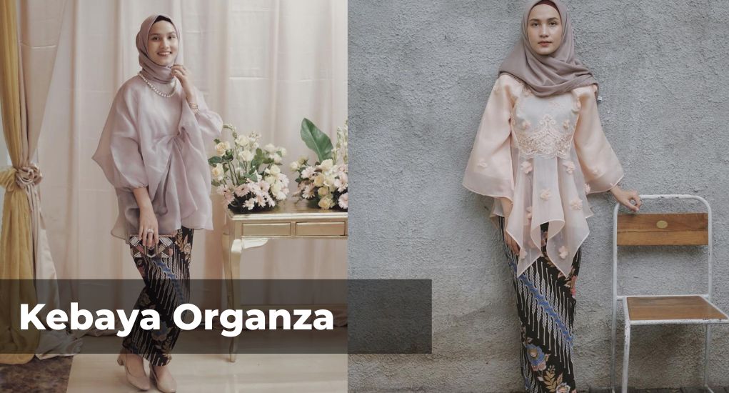 Kebaya Organza