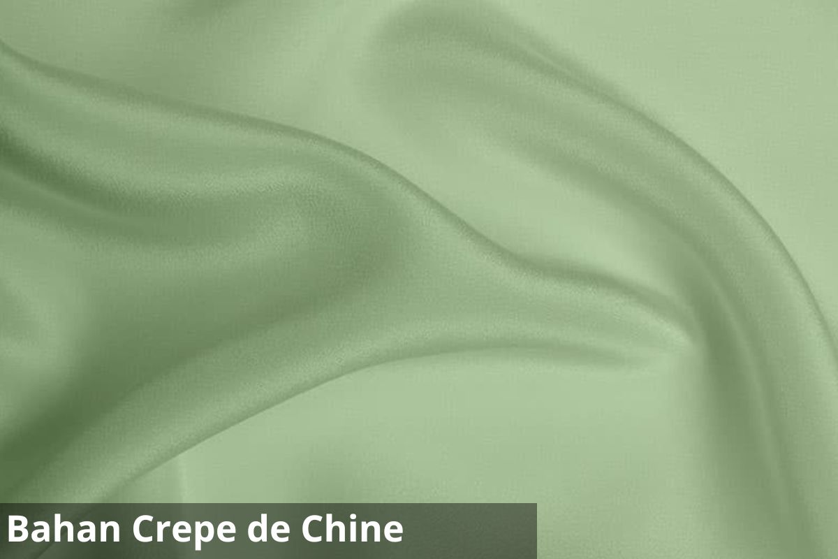 Bahan Crepe de Chine