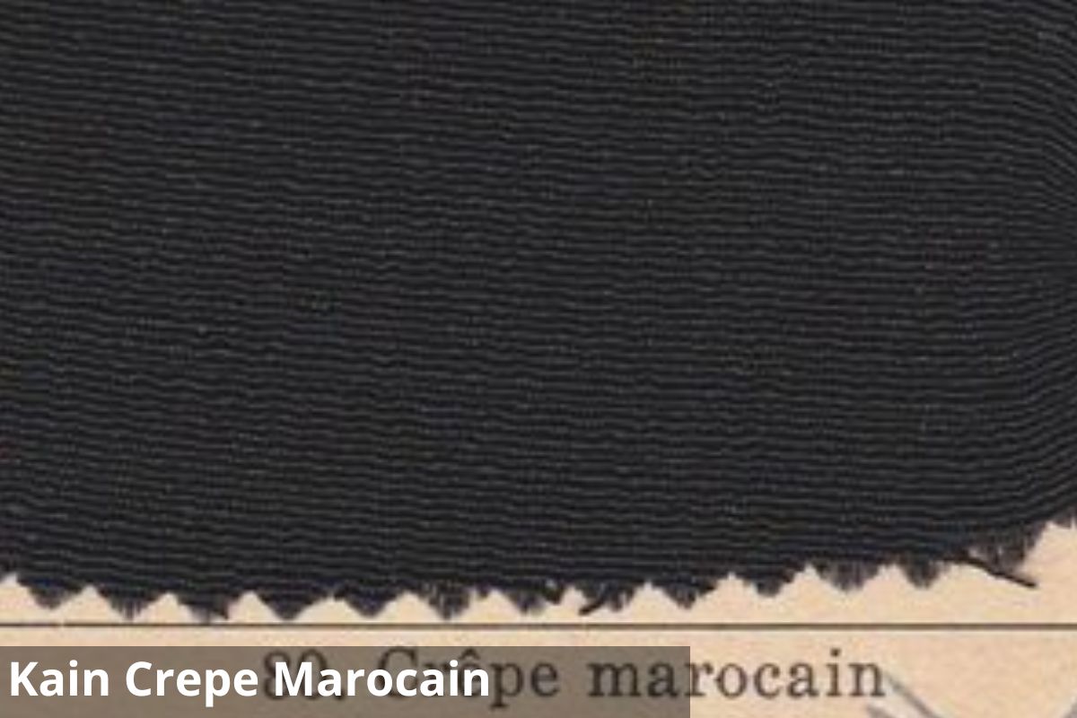 Kain Crepe Marocain