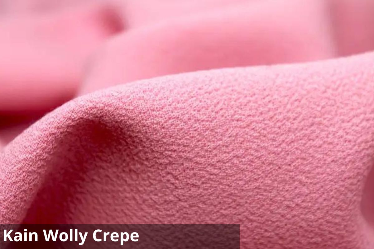 Kain Wolly Crepe
