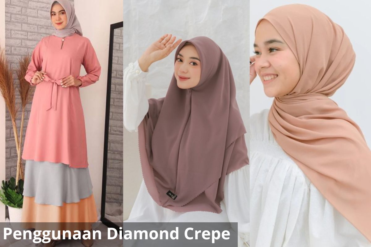 Penggunaan Diamond Crepe