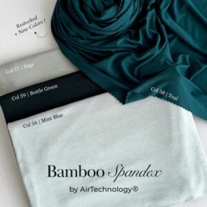 Kain Bamboo Spandex
