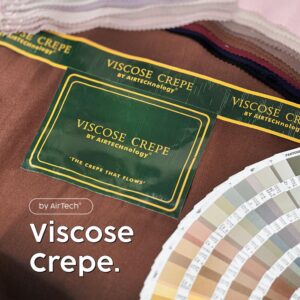 Kain Viscose Crepe
