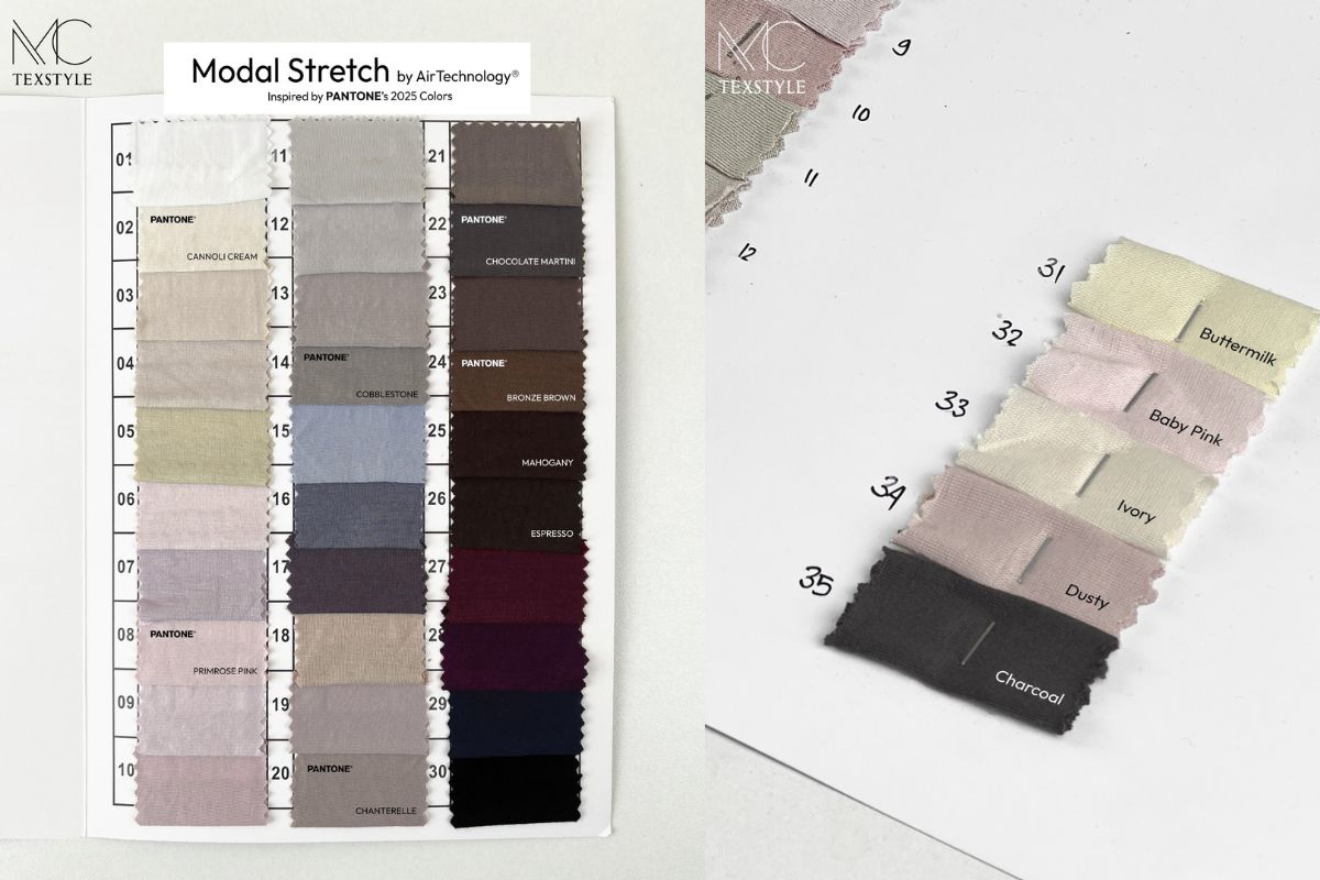 Kain Pashmina Modal Stretch by AirTech®
