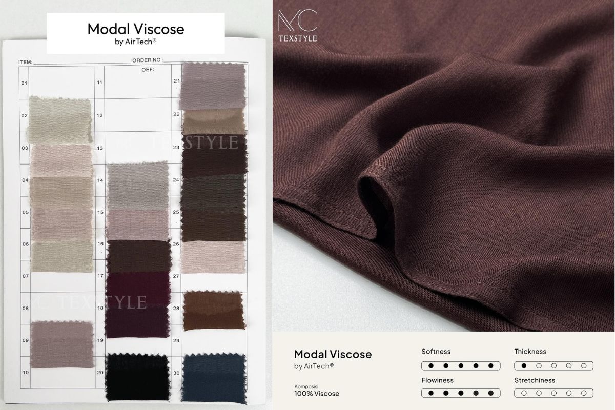 Kain Pashmina Modal Viscose