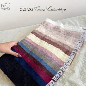 Kain Serea Cotton Embroidery